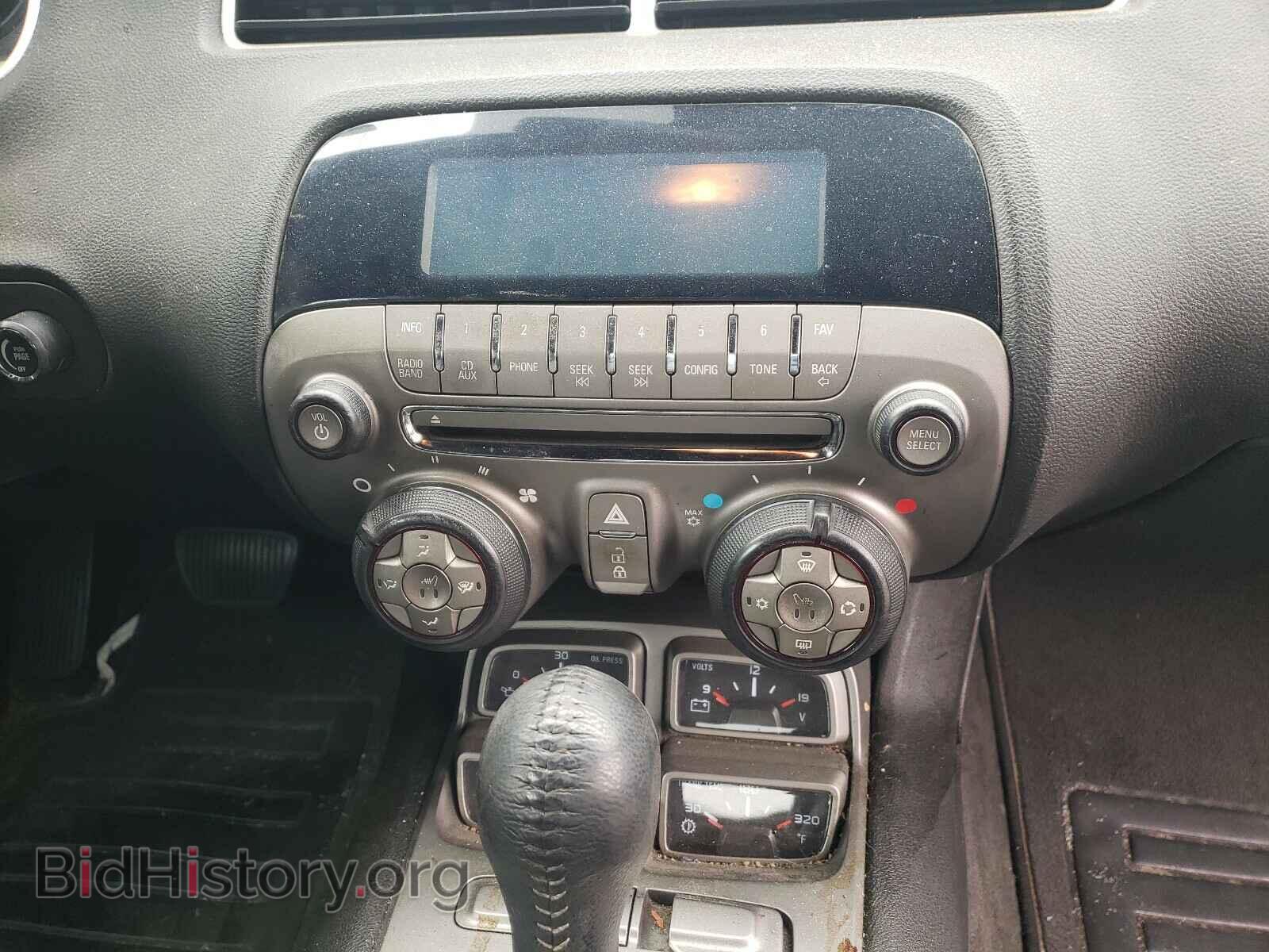 2011 CHEVROLET CAMARO - VIN: 2G1FC3DD4B9203314 - Фото 9