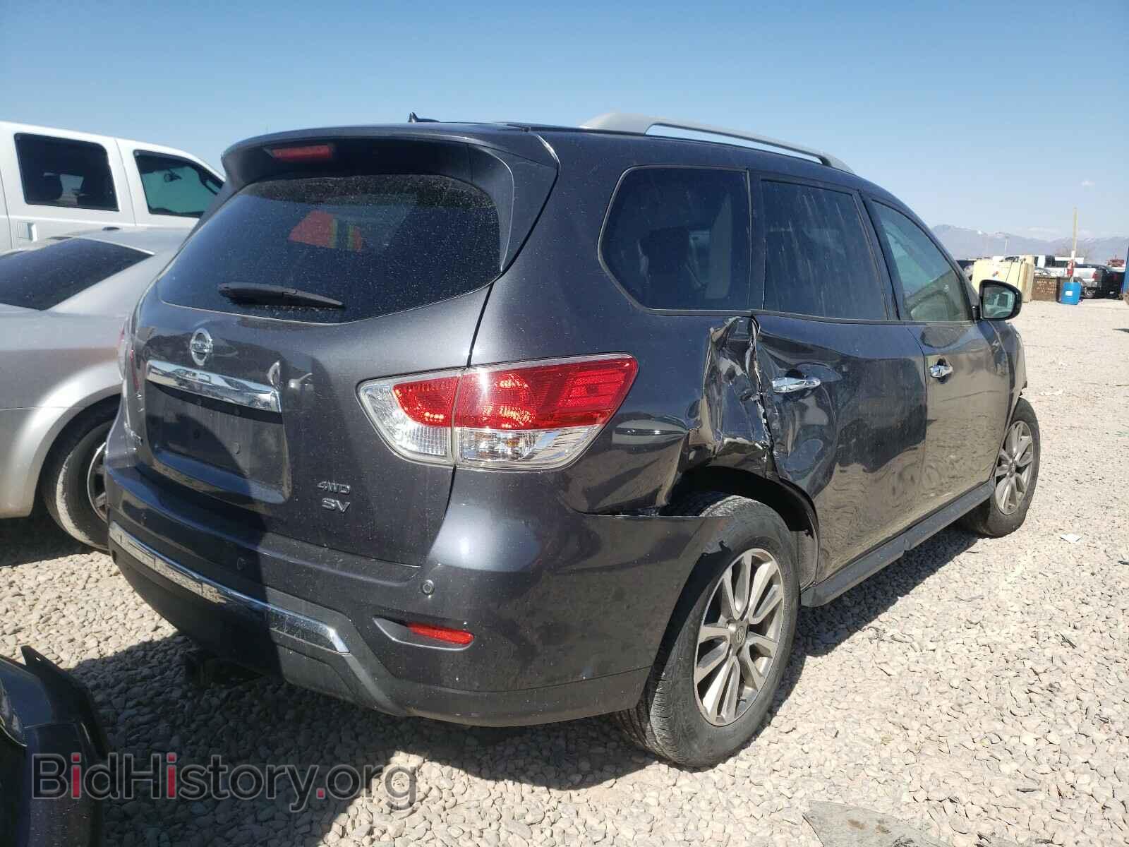 2013 NISSAN PATHFINDER - VIN: 5N1AR2MM0DC611360 - Фото 4