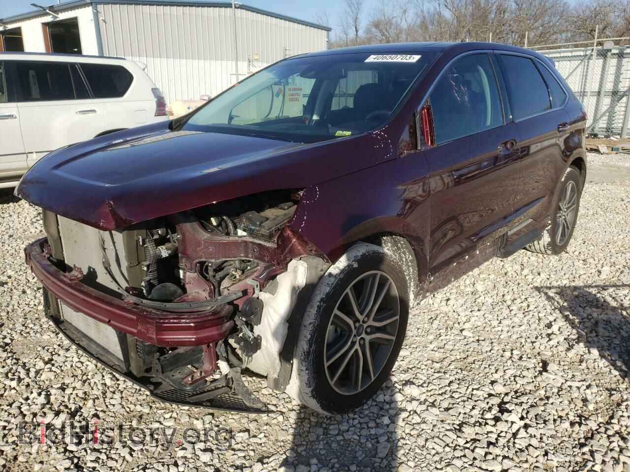 Photo 2FMPK4K9XKBC39225 - FORD EDGE 2019