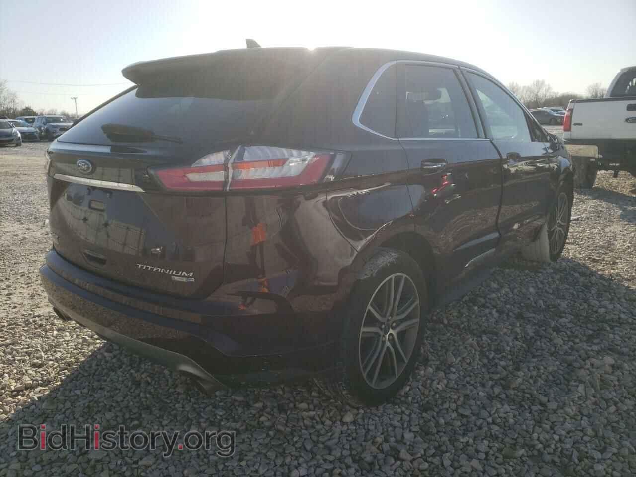 2019 FORD EDGE - VIN: 2FMPK4K9XKBC39225 - Фото 3