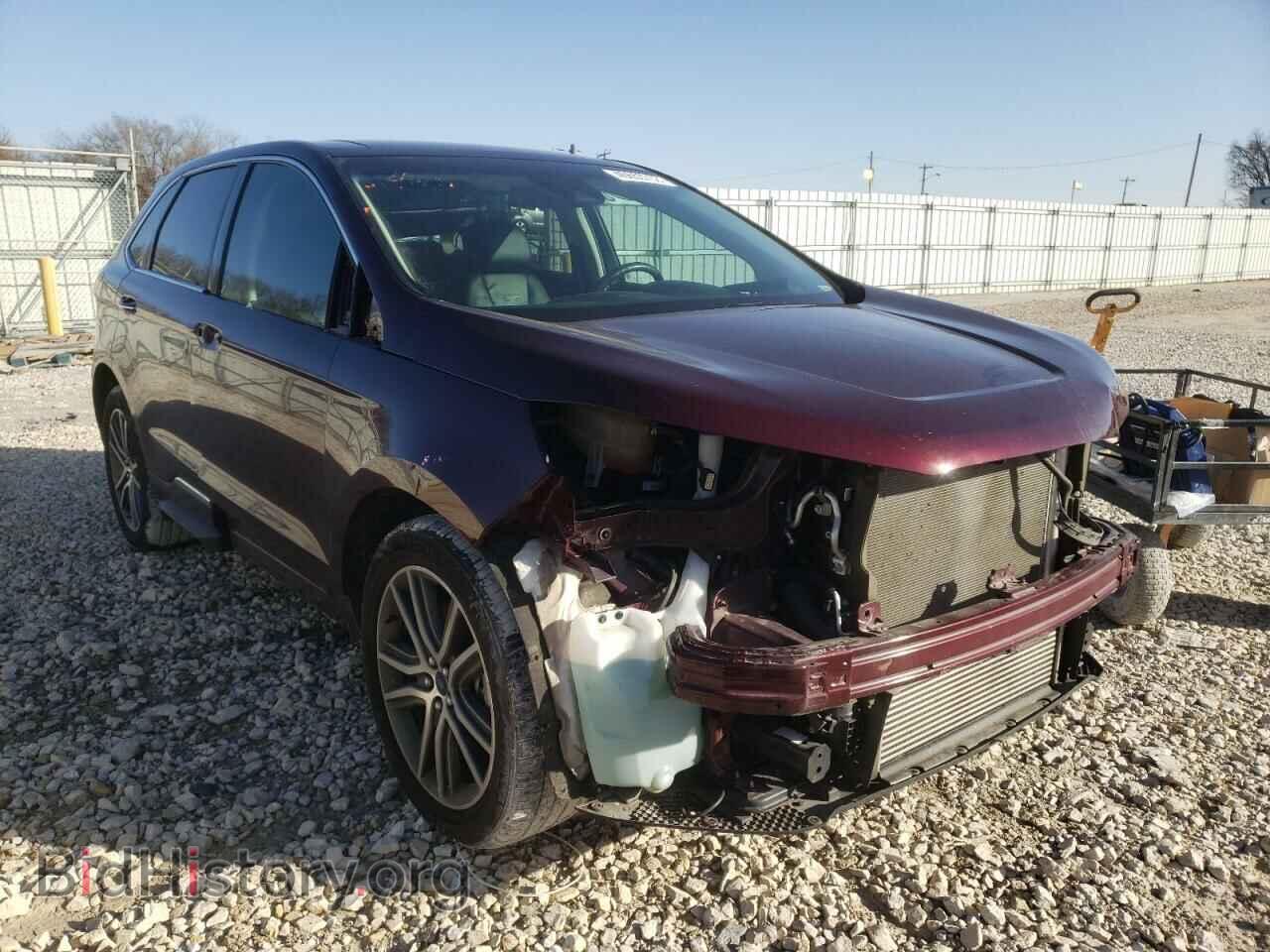 2019 FORD EDGE - VIN: 2FMPK4K9XKBC39225 - Фото 4