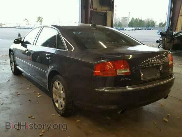 2004 AUDI A8 - VIN: WAUML44E44N001857 - Фото 3