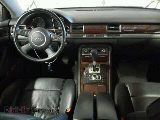 2004 AUDI A8 - VIN: WAUML44E44N001857 - Фото 9