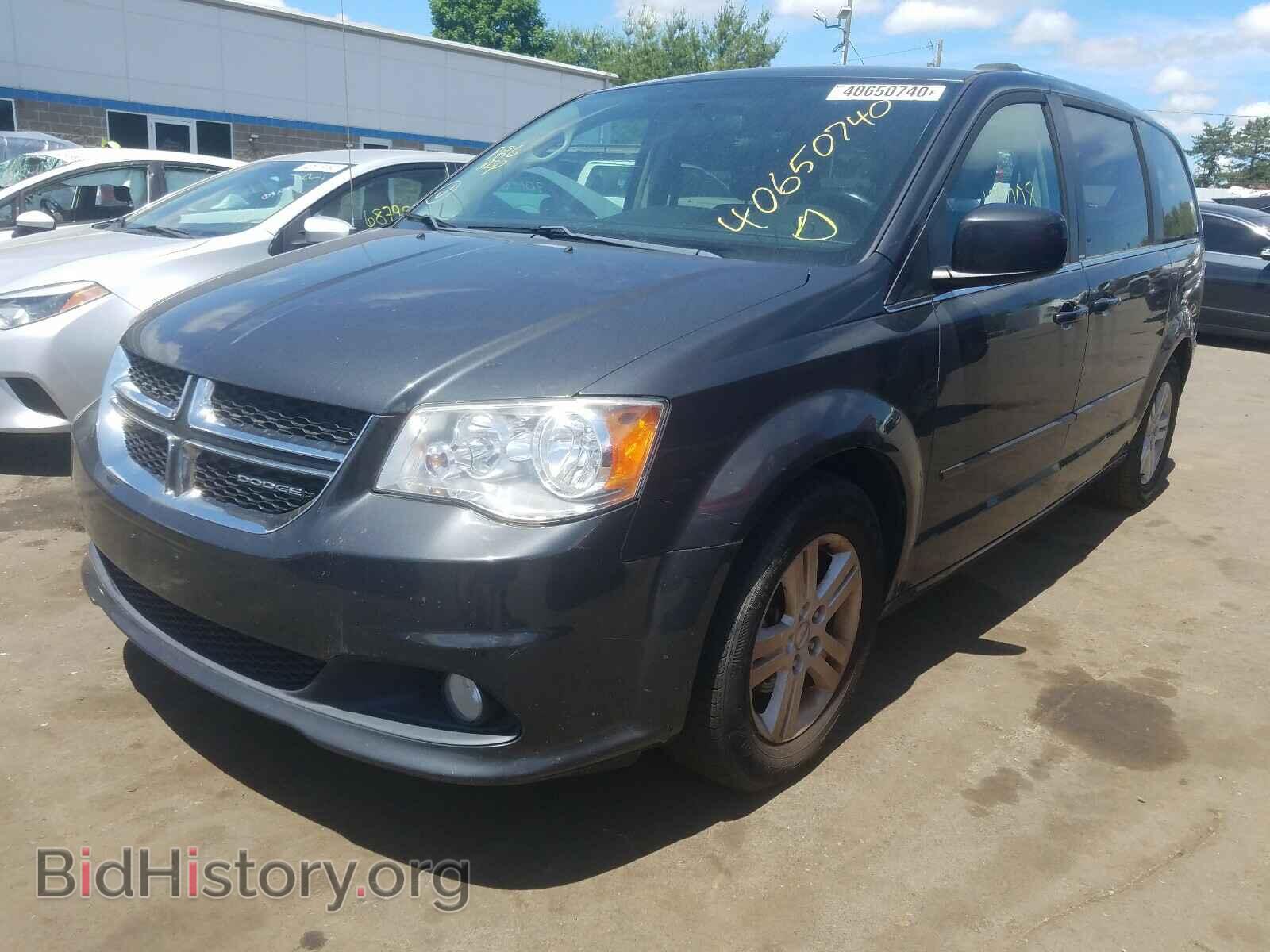 2011 DODGE CARAVAN - VIN: 2D4RN5DG5BR650757 - Фото 2