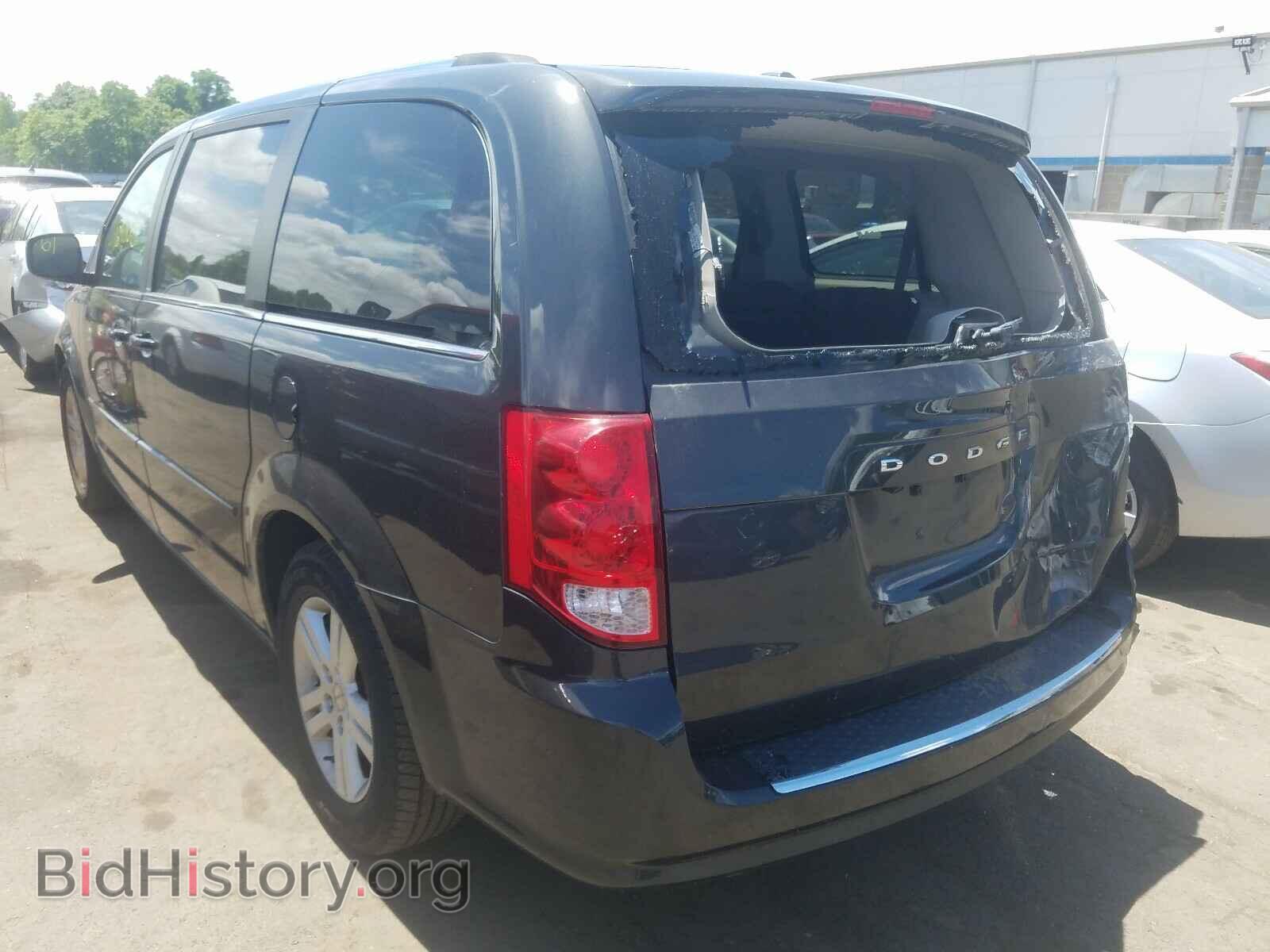 2011 DODGE CARAVAN - VIN: 2D4RN5DG5BR650757 - Фото 3