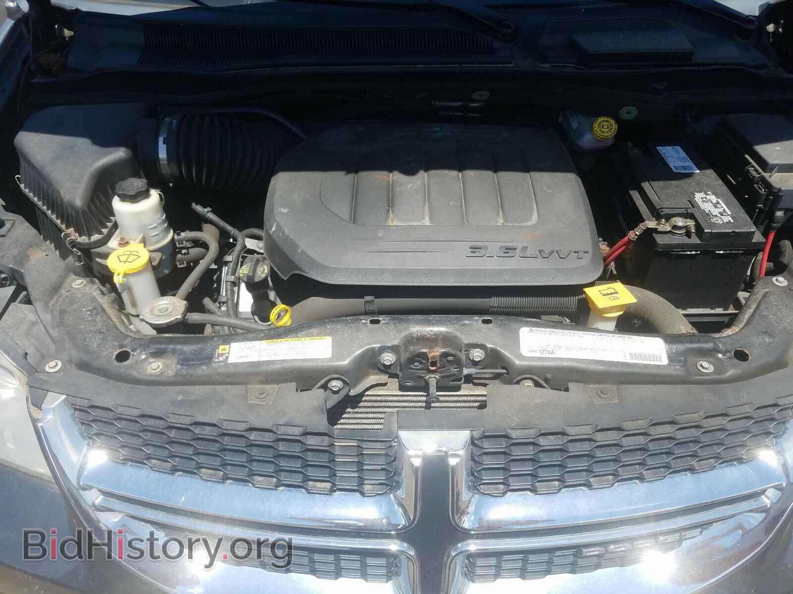 2011 DODGE CARAVAN - VIN: 2D4RN5DG5BR650757 - Фото 7