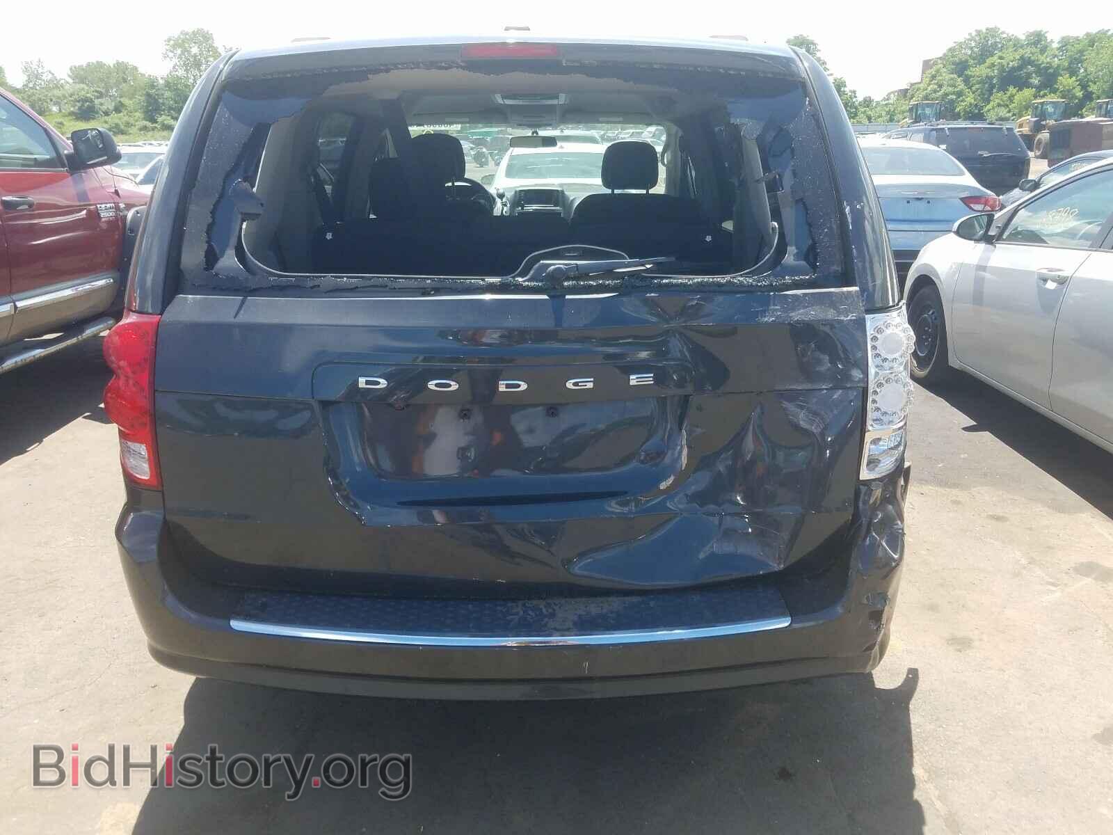 2011 DODGE CARAVAN - VIN: 2D4RN5DG5BR650757 - Фото 9