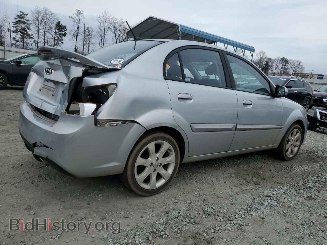 2011 KIA RIO - VIN: KNADH4A3XB6753008 - Фото 3