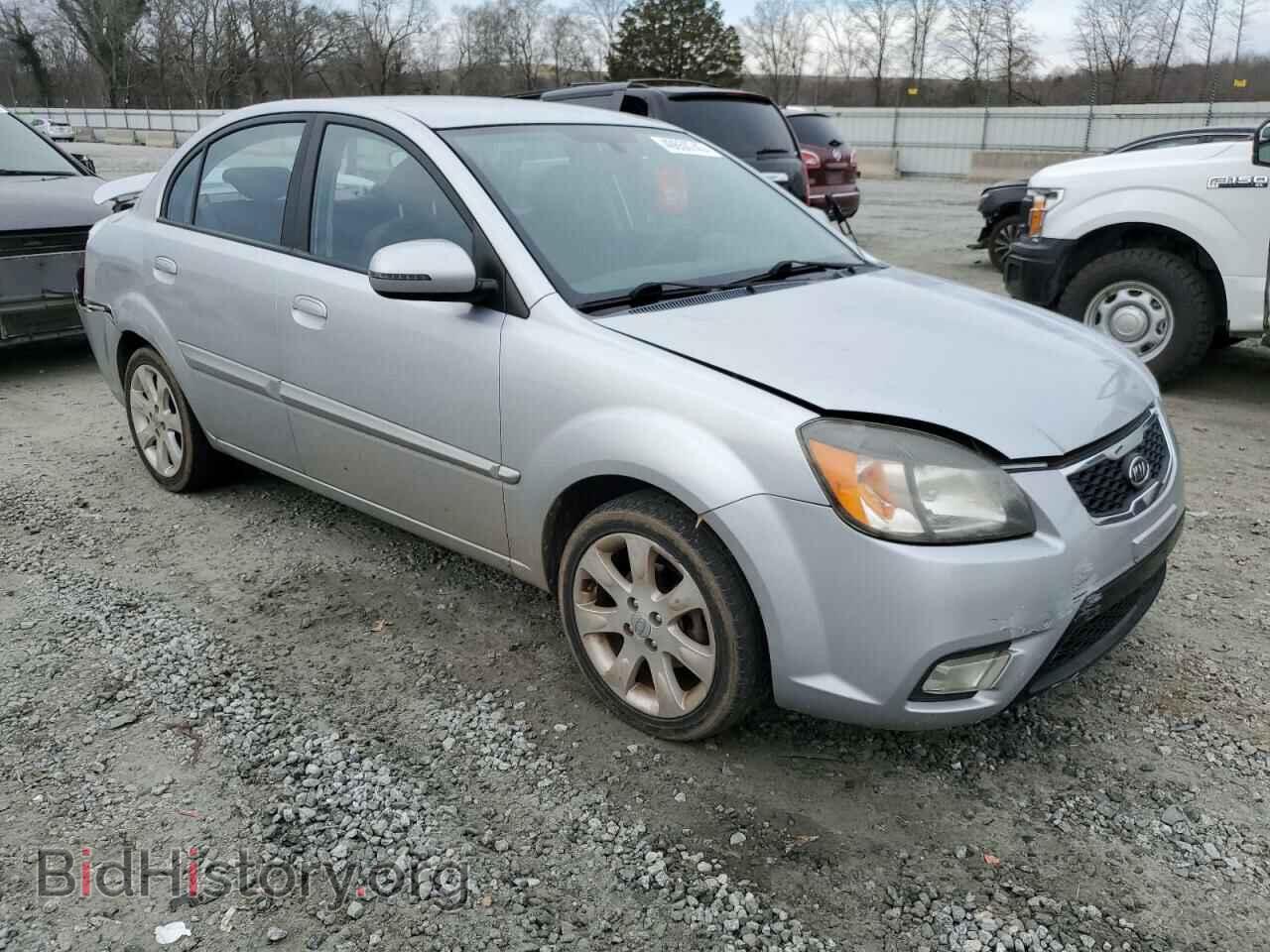 2011 KIA RIO - VIN: KNADH4A3XB6753008 - Фото 4