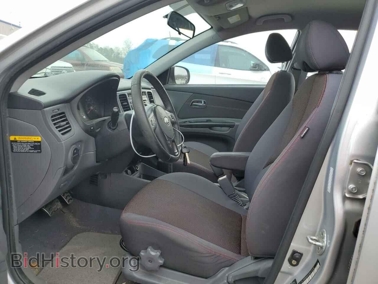 2011 KIA RIO - VIN: KNADH4A3XB6753008 - Фото 7