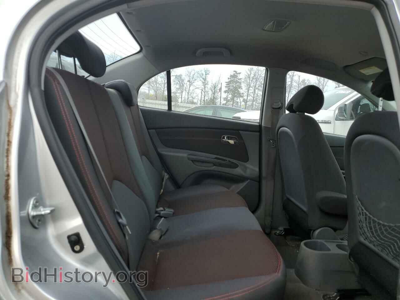 2011 KIA RIO - VIN: KNADH4A3XB6753008 - Фото 10