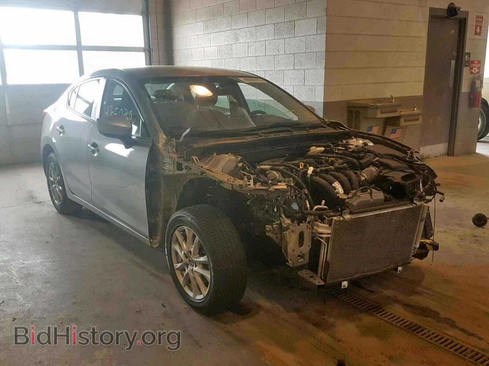 Фотография 3MZBM1U75GM251031 - MAZDA 3 2016