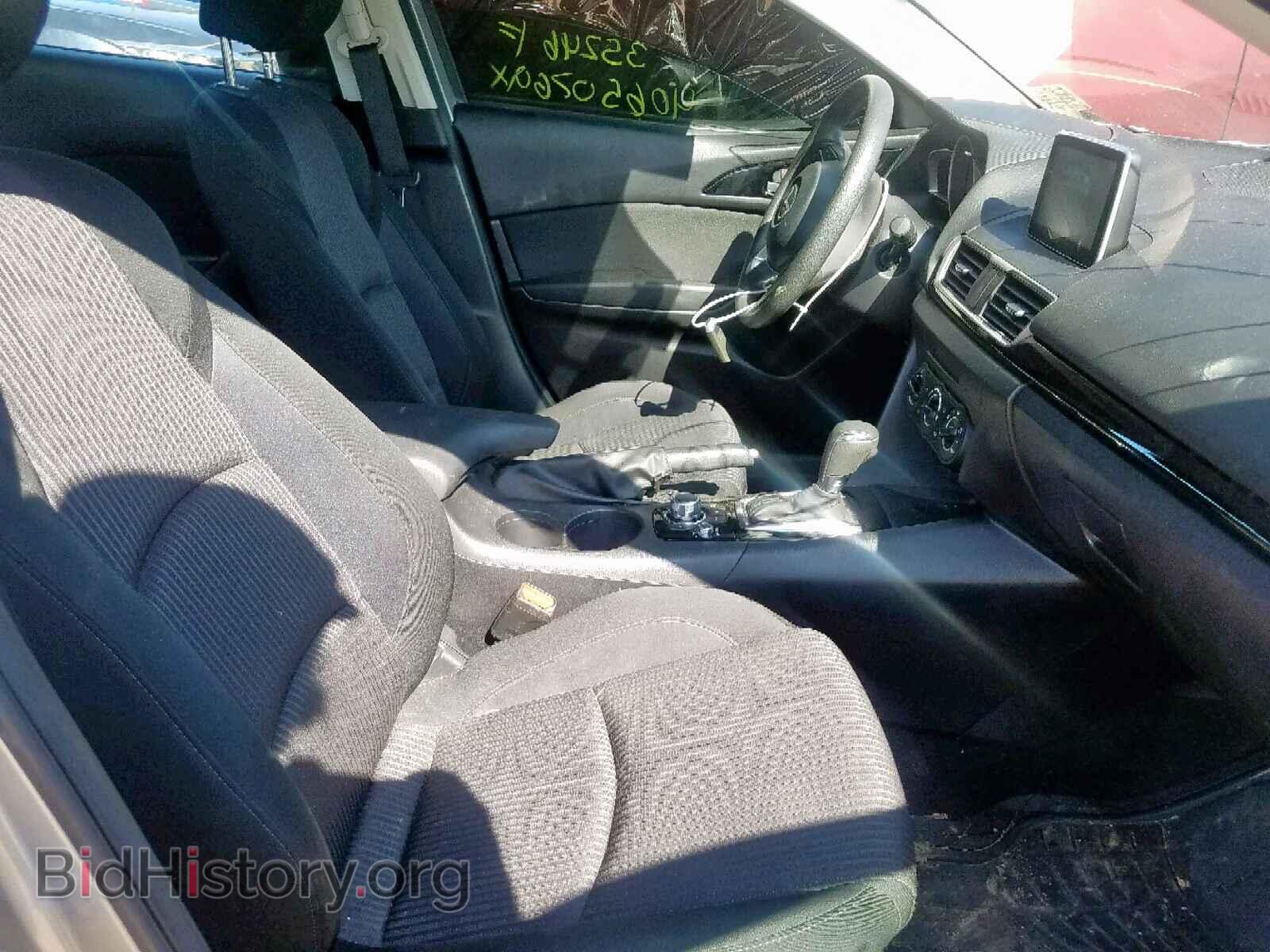 2016 MAZDA 3 - VIN: 3MZBM1U75GM251031 - Фото 5