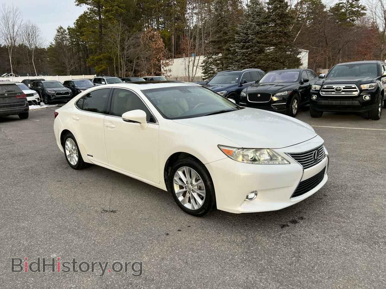 2014 LEXUS ES300 - VIN: JTHBW1GG6E2042229 - Фото 2
