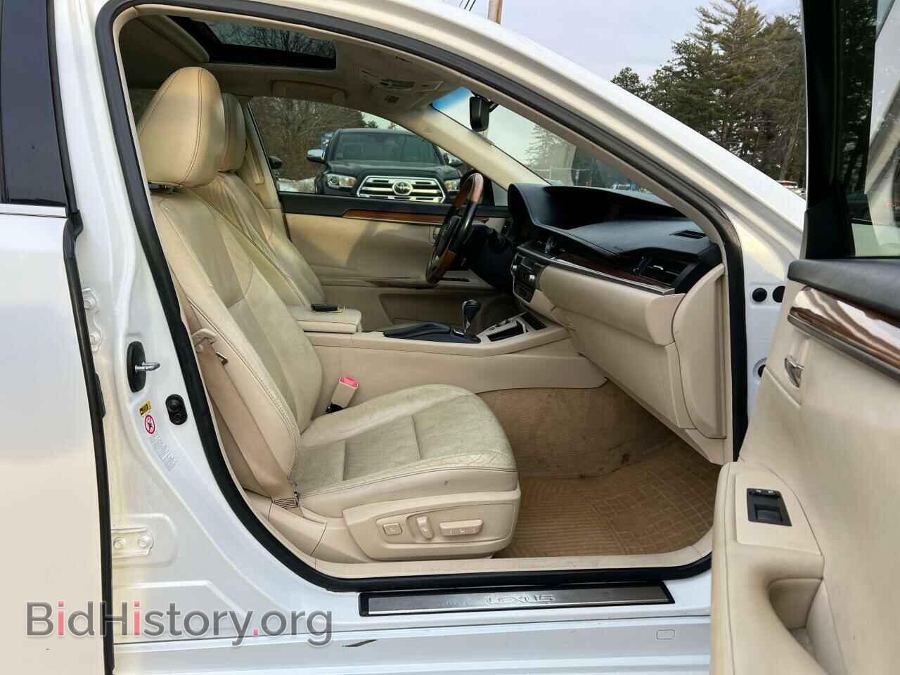 2014 LEXUS ES300 - VIN: JTHBW1GG6E2042229 - Фото 5