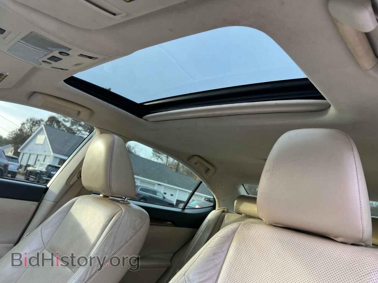 2014 LEXUS ES300 - VIN: JTHBW1GG6E2042229 - Фото 9