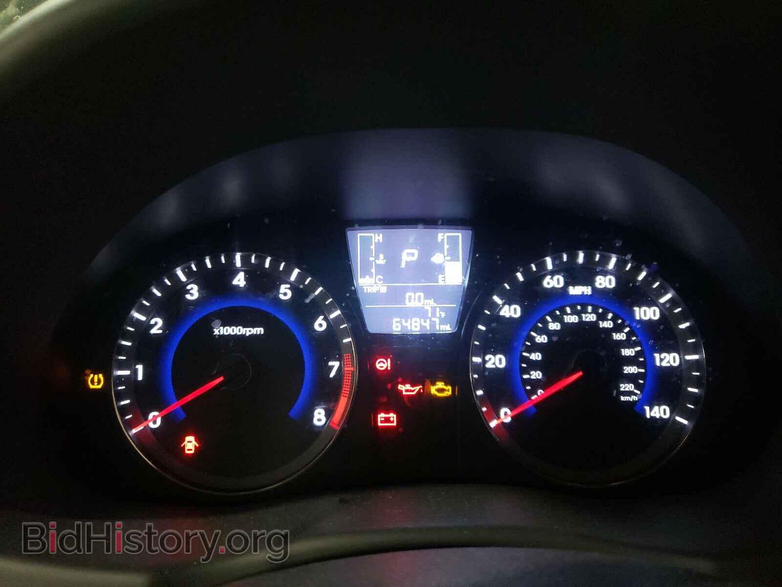 2017 HYUNDAI ACCENT - VIN: KMHCT4AE6HU356443 - Фото 8