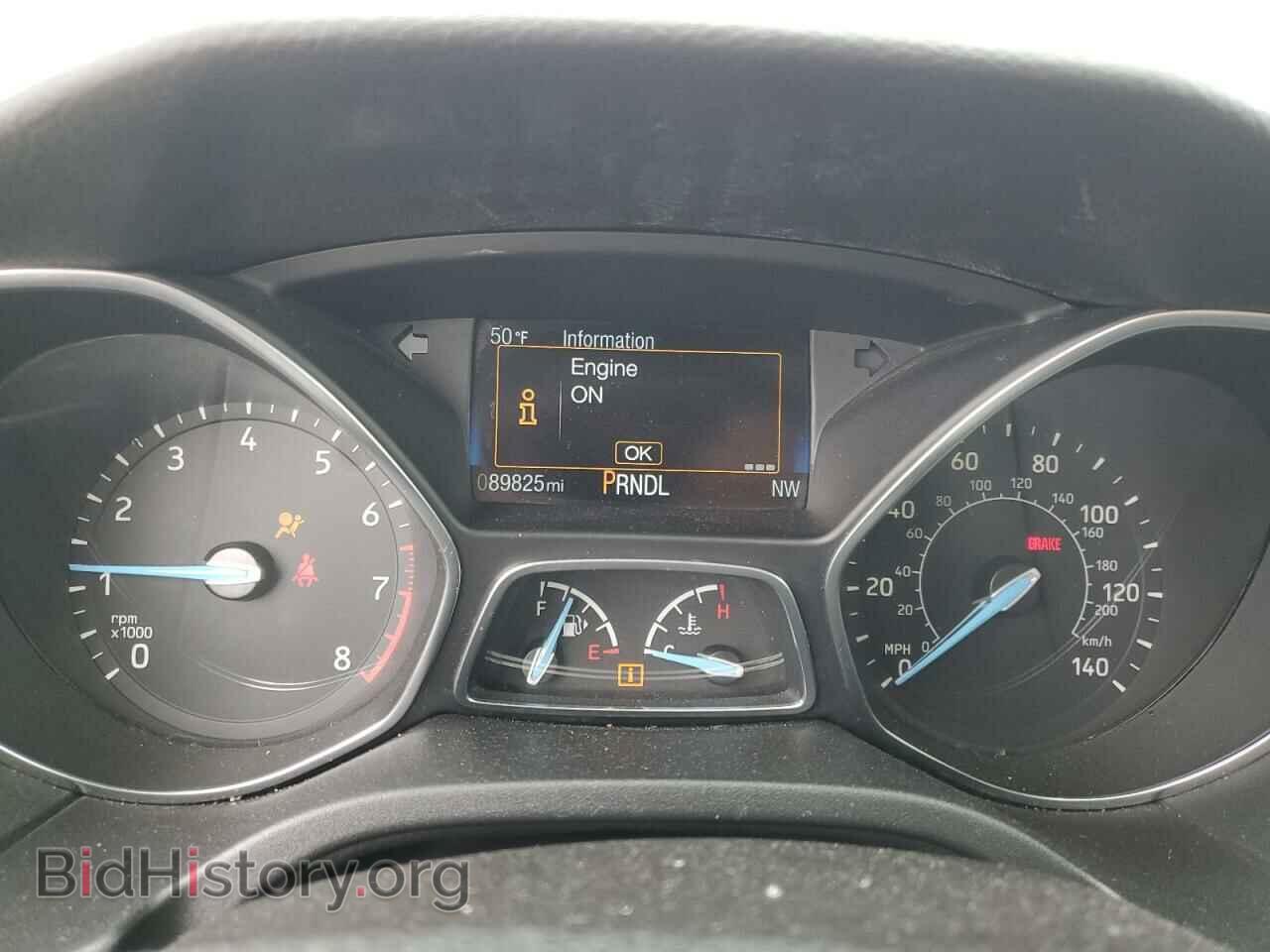 2015 FORD FOCUS - VIN: 1FADP3F2XFL215700 - Фото 9
