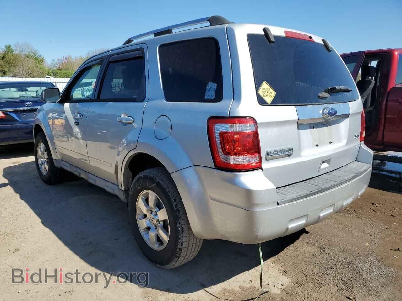 2012 FORD ESCAPE - VIN: 1FMCU0EG0CKA44883 - Фото 2