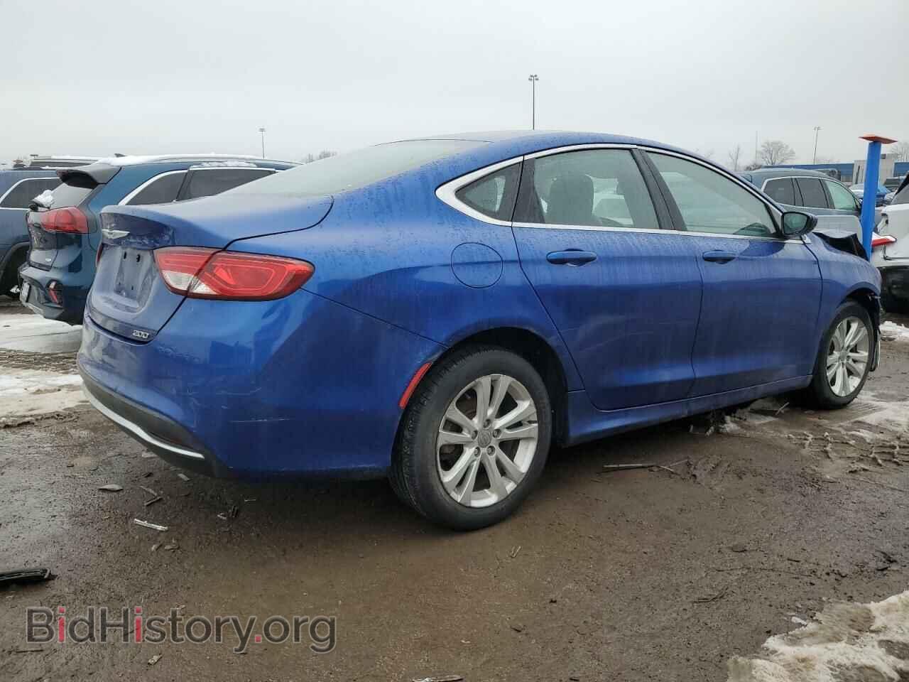2015 CHRYSLER 200 - VIN: 1C3CCCAB9FN541991 - Фото 3