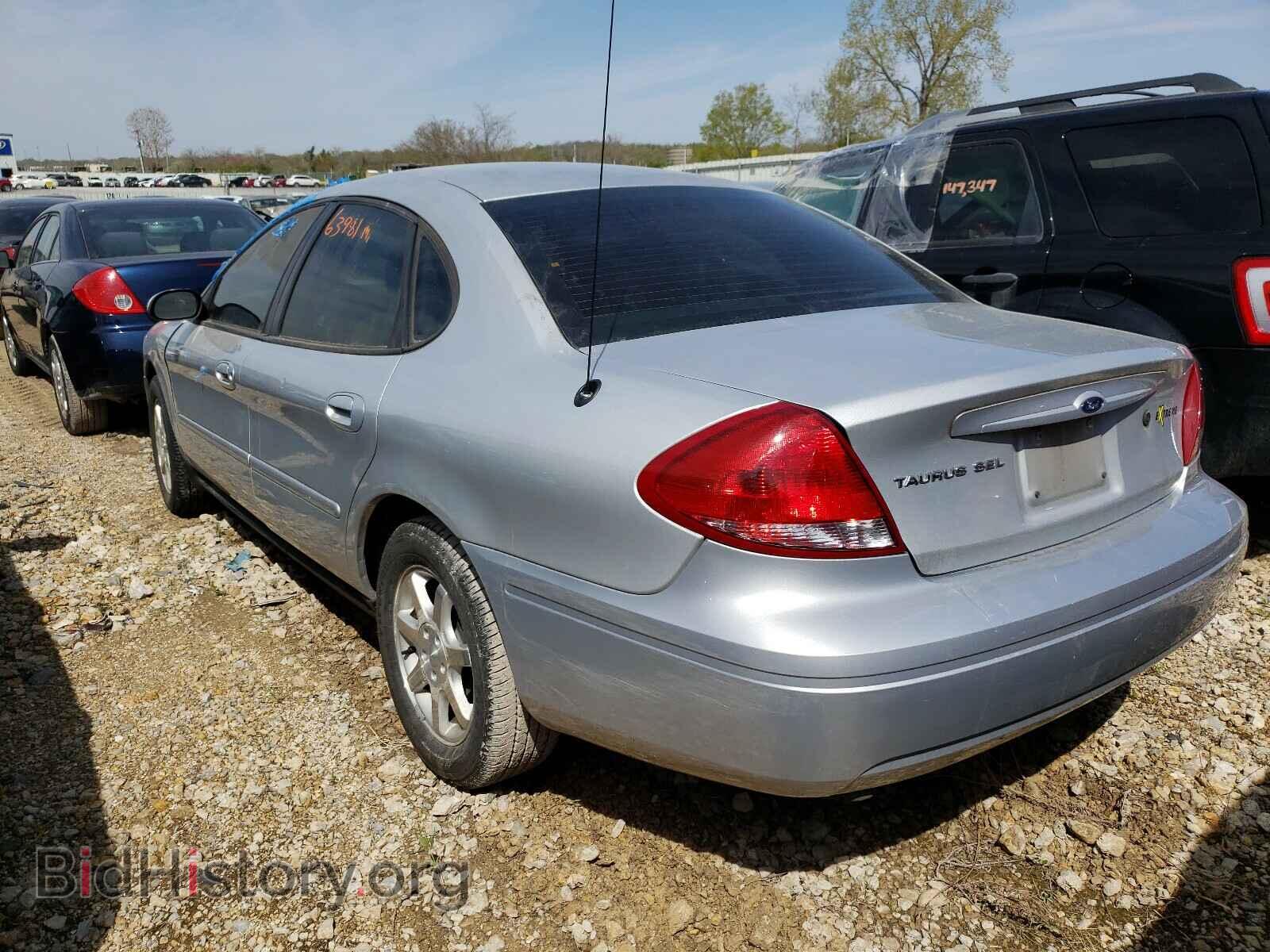 2006 FORD TAURUS - VIN: 1FAFP56U16A215747 - Photo 3