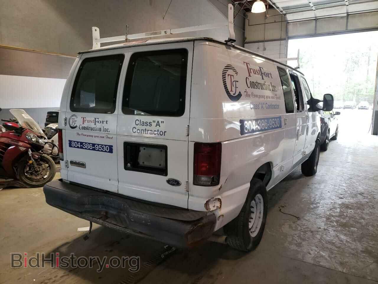 2007 FORD ECONOLINE - VIN: 1FTNE24W67DA21360 - Фото 4