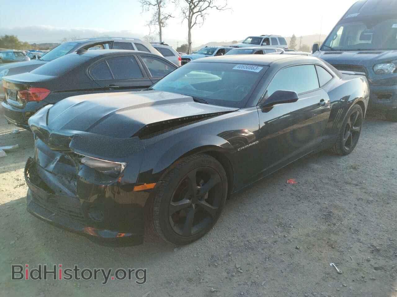 Photo 2G1FC1E30E9223011 - CHEVROLET CAMARO 2014