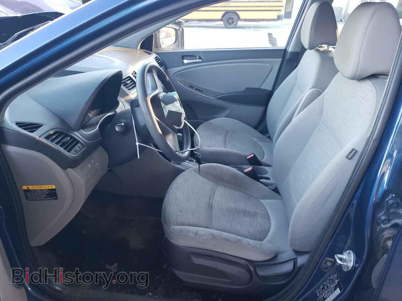 2016 HYUNDAI ACCENT - VIN: KMHCT4AE1GU122872 - Фото 7