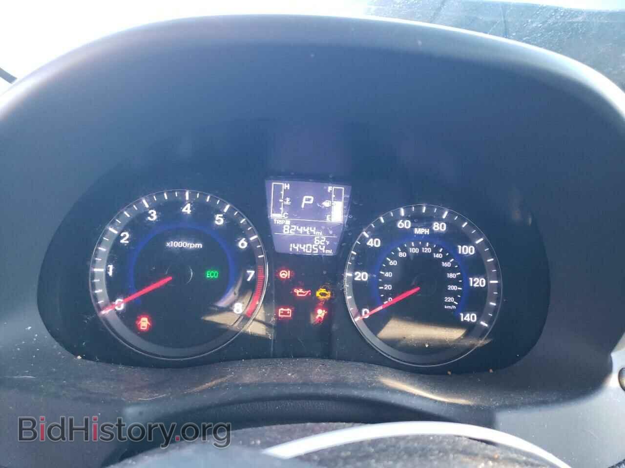 2016 HYUNDAI ACCENT - VIN: KMHCT4AE1GU122872 - Фото 9