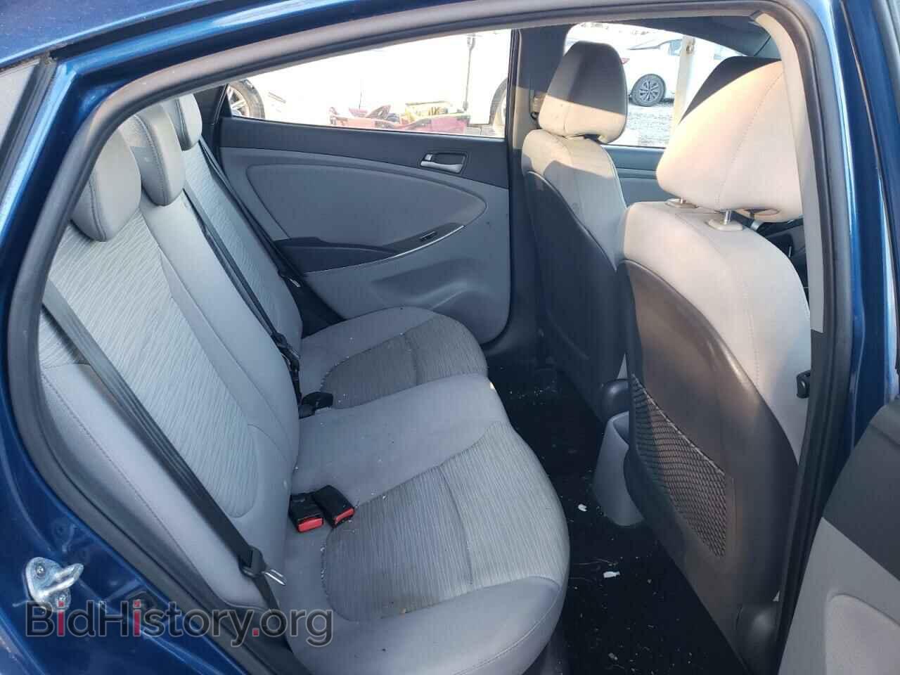 2016 HYUNDAI ACCENT - VIN: KMHCT4AE1GU122872 - Фото 10