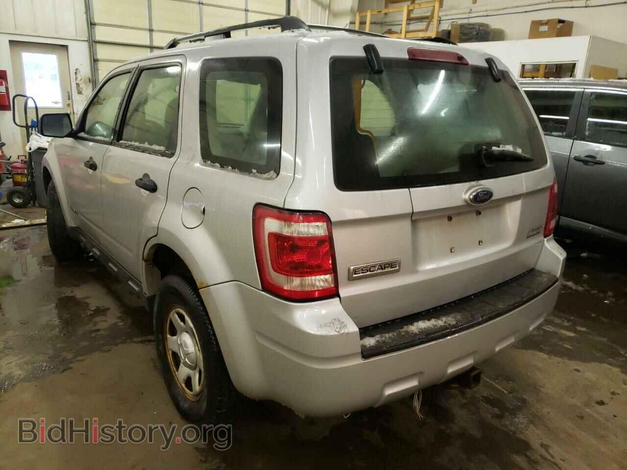 2008 FORD ESCAPE - VIN: 1FMCU02Z48KB93018 - Фото 3