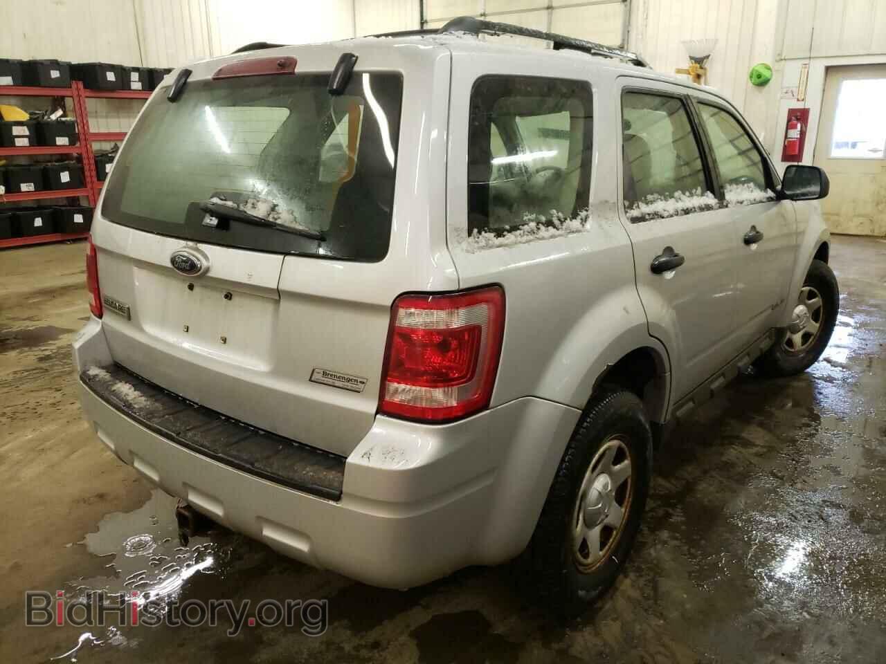 2008 FORD ESCAPE - VIN: 1FMCU02Z48KB93018 - Фото 4