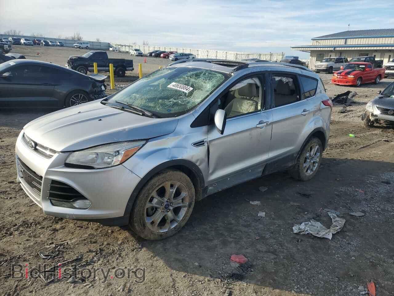 Photo 1FMCU9J92EUB66521 - FORD ESCAPE 2014