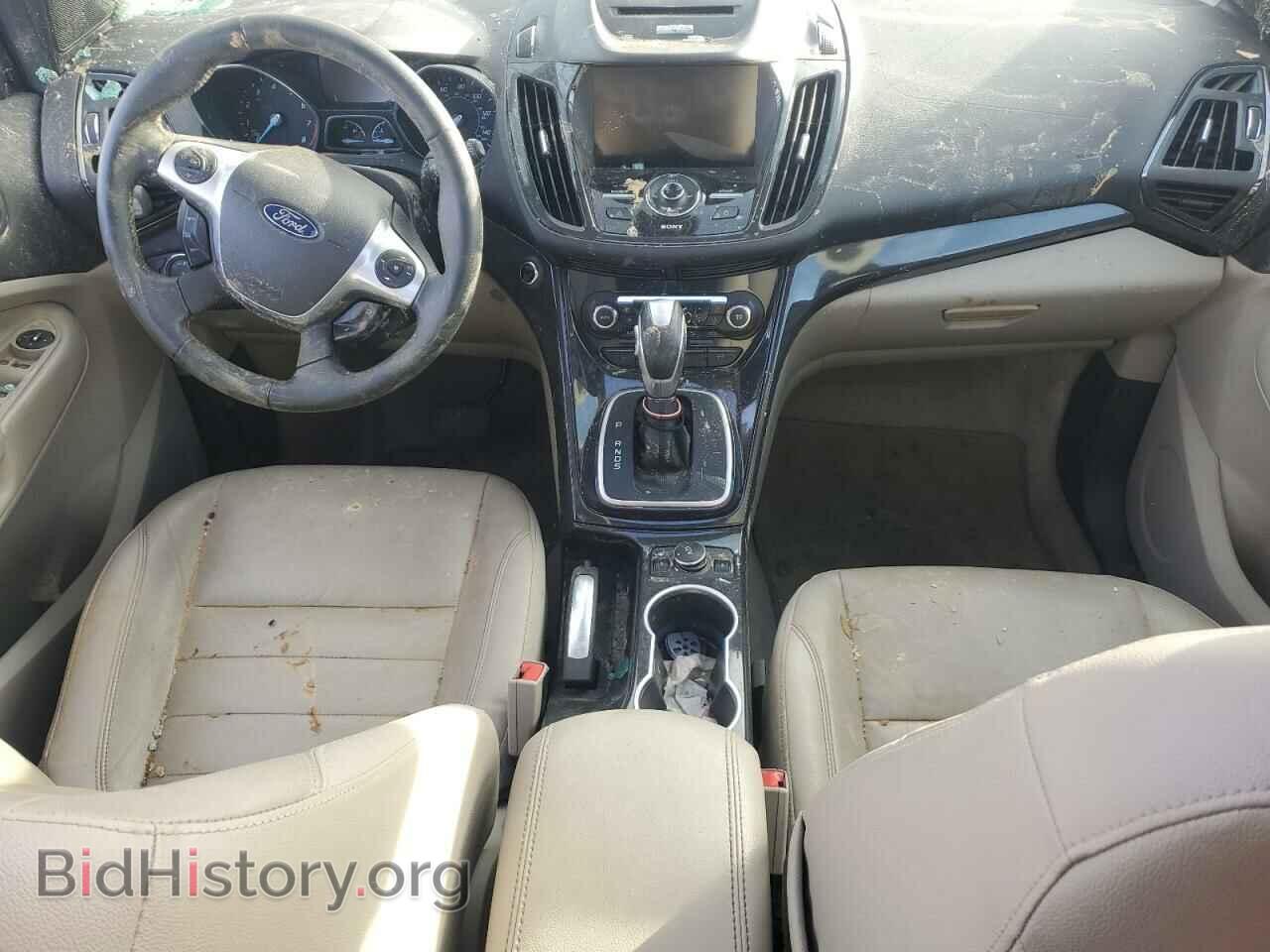 2014 FORD ESCAPE - VIN: 1FMCU9J92EUB66521 - Photo 8