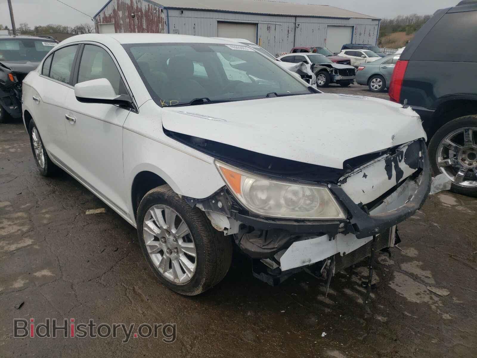 Photo 1G4GA5EC2BF110491 - BUICK LACROSSE 2011