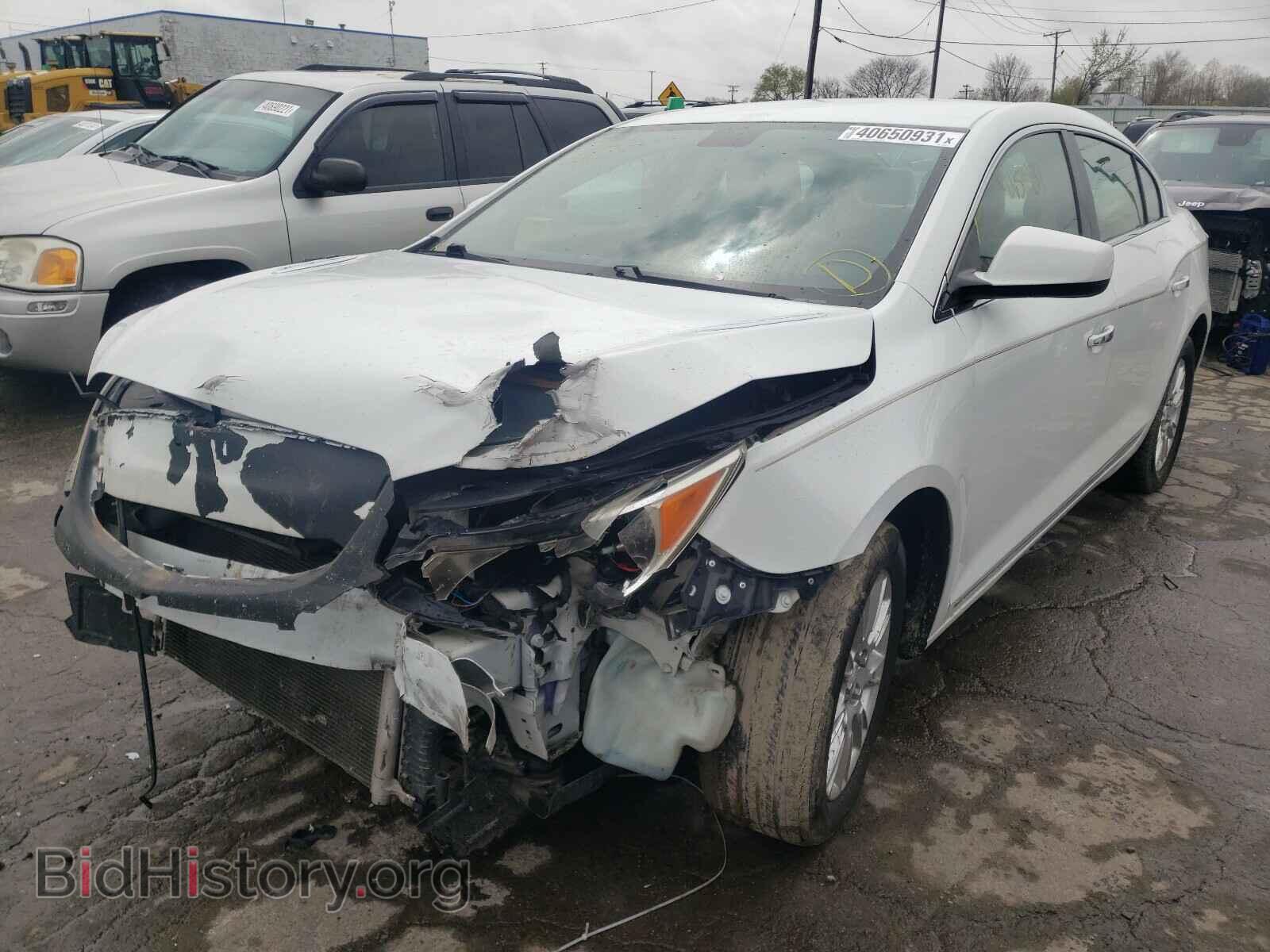 2011 BUICK LACROSSE - VIN: 1G4GA5EC2BF110491 - Фото 2