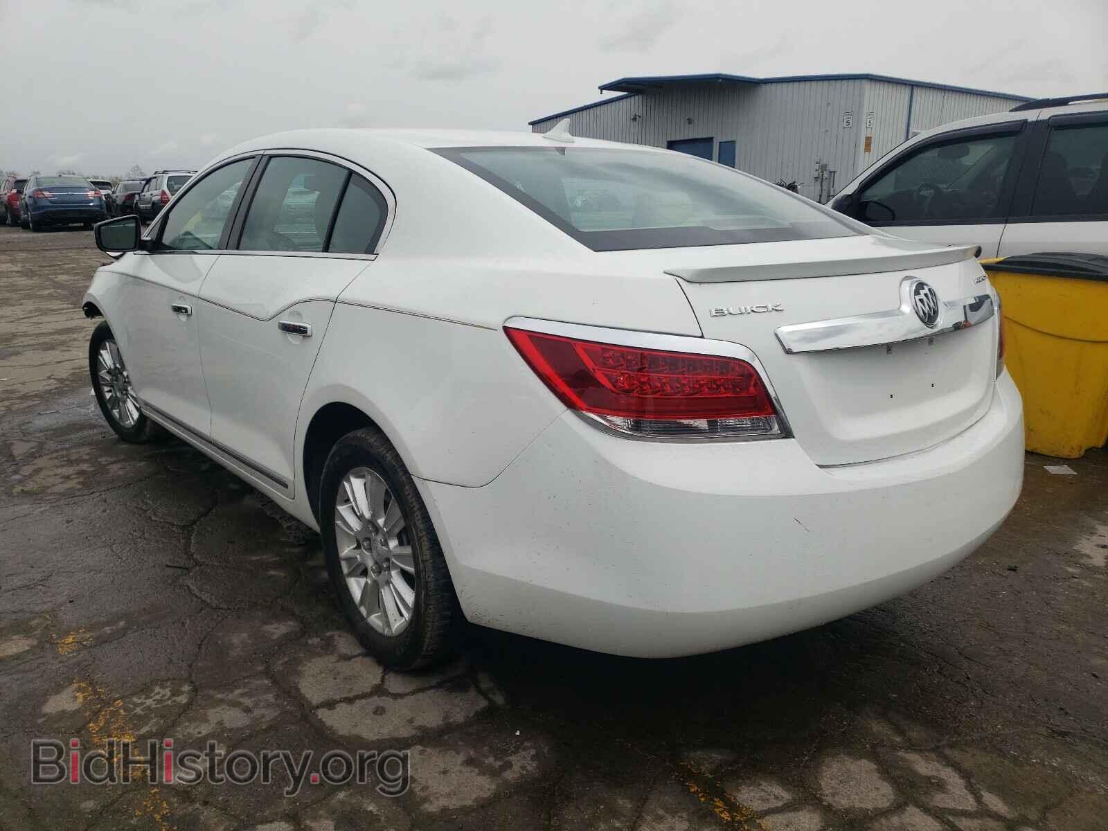2011 BUICK LACROSSE - VIN: 1G4GA5EC2BF110491 - Фото 3