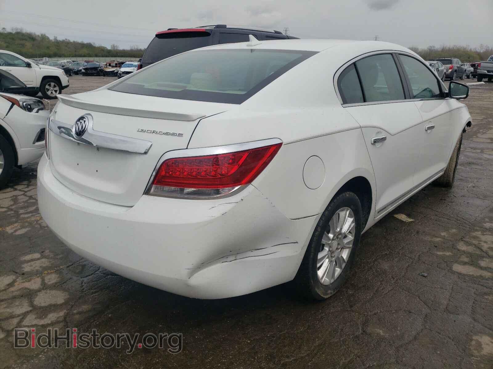 2011 BUICK LACROSSE - VIN: 1G4GA5EC2BF110491 - Фото 4