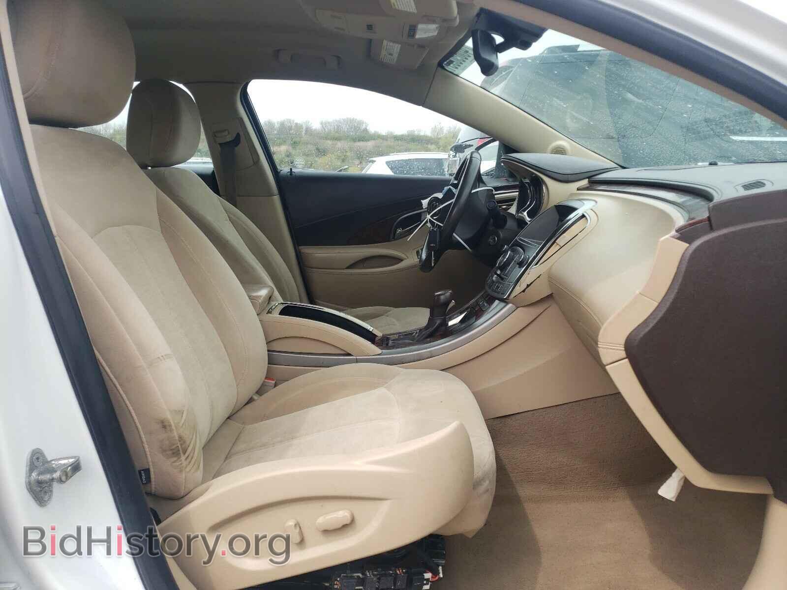 2011 BUICK LACROSSE - VIN: 1G4GA5EC2BF110491 - Фото 5