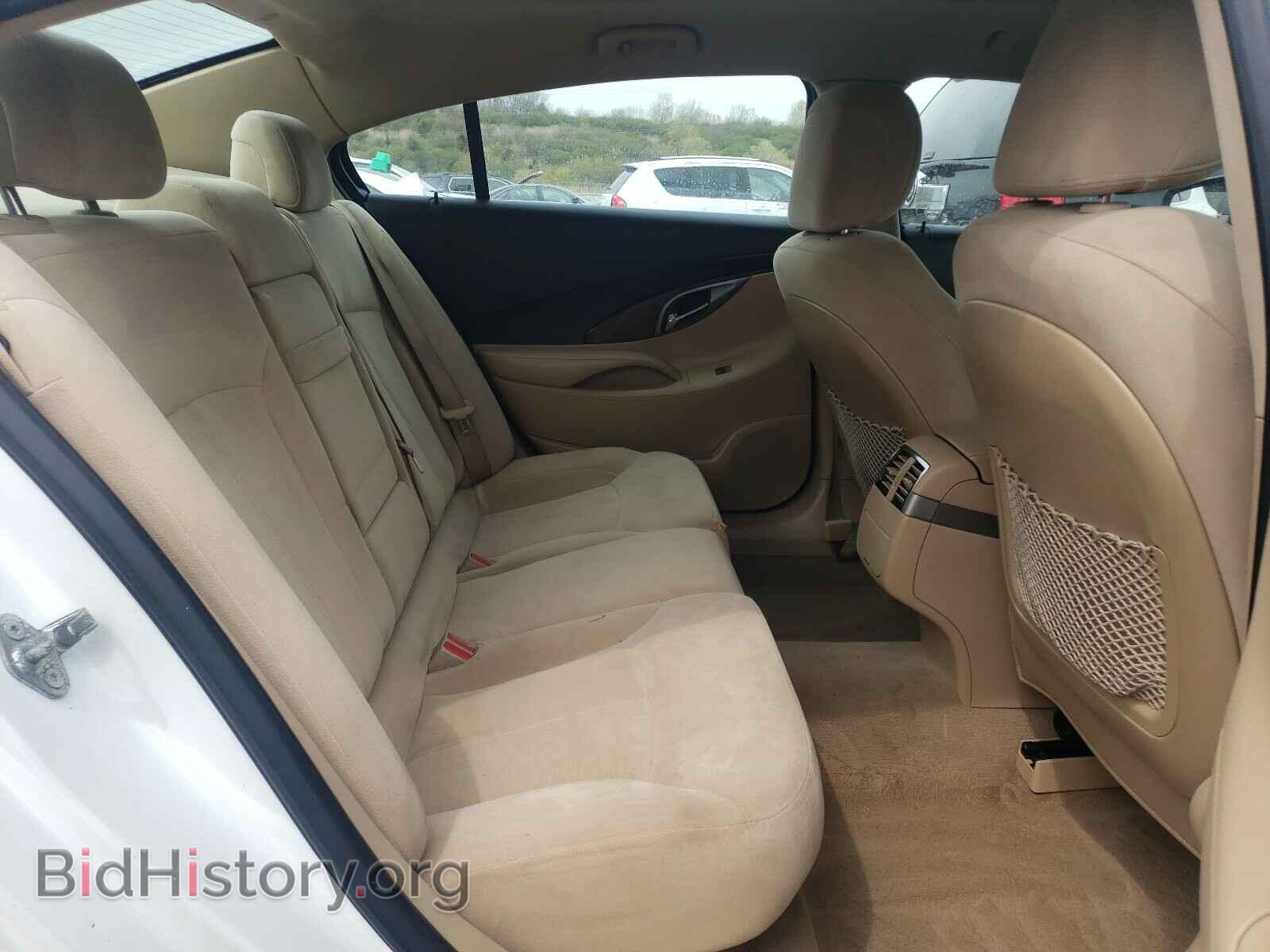 2011 BUICK LACROSSE - VIN: 1G4GA5EC2BF110491 - Фото 6