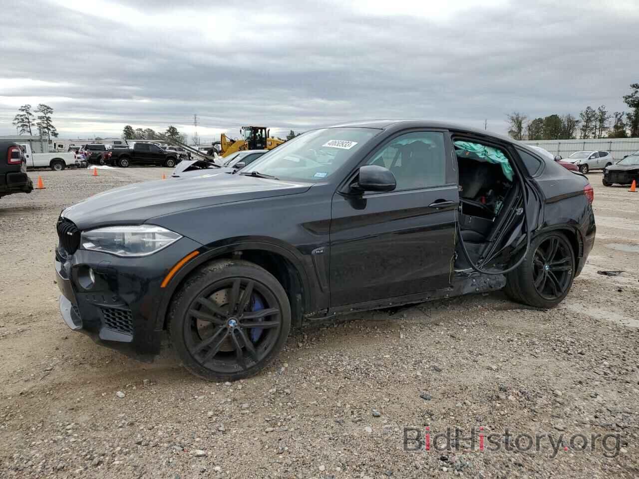 Photo 5YMKW8C52J0U72626 - BMW X6 2018