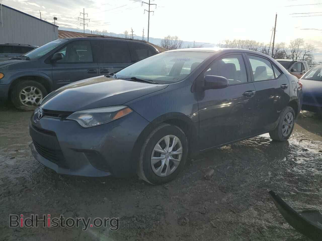 Фотография 5YFBURHEXEP015166 - TOYOTA COROLLA 2014