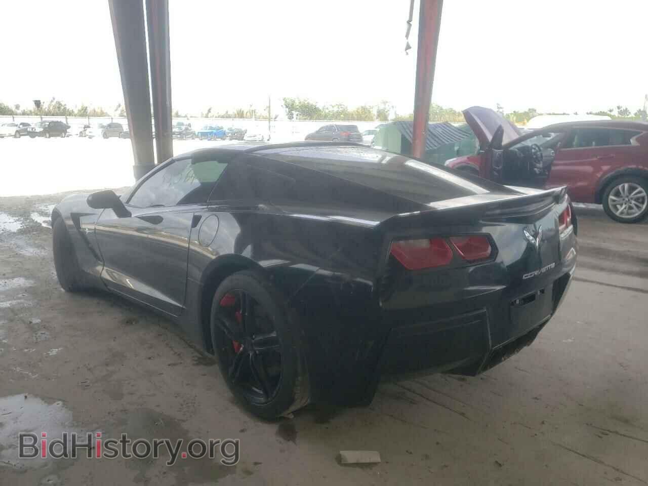 2016 CHEVROLET CORVETTE - VIN: 1G1YB2D74G5110183 - Фото 3