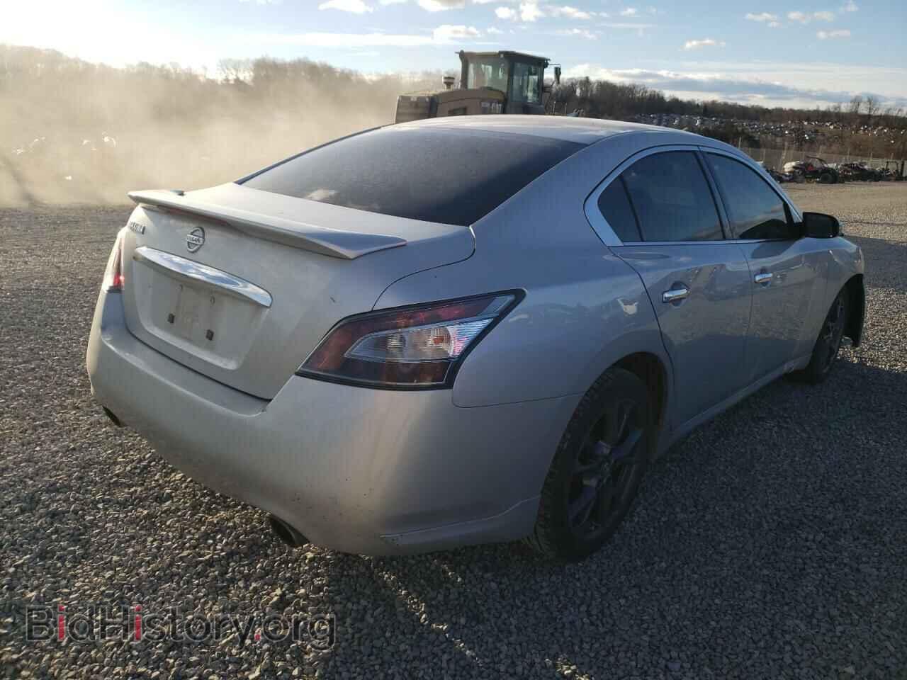 2012 NISSAN MAXIMA - VIN: 1N4AA5AP5CC822263 - Фото 3