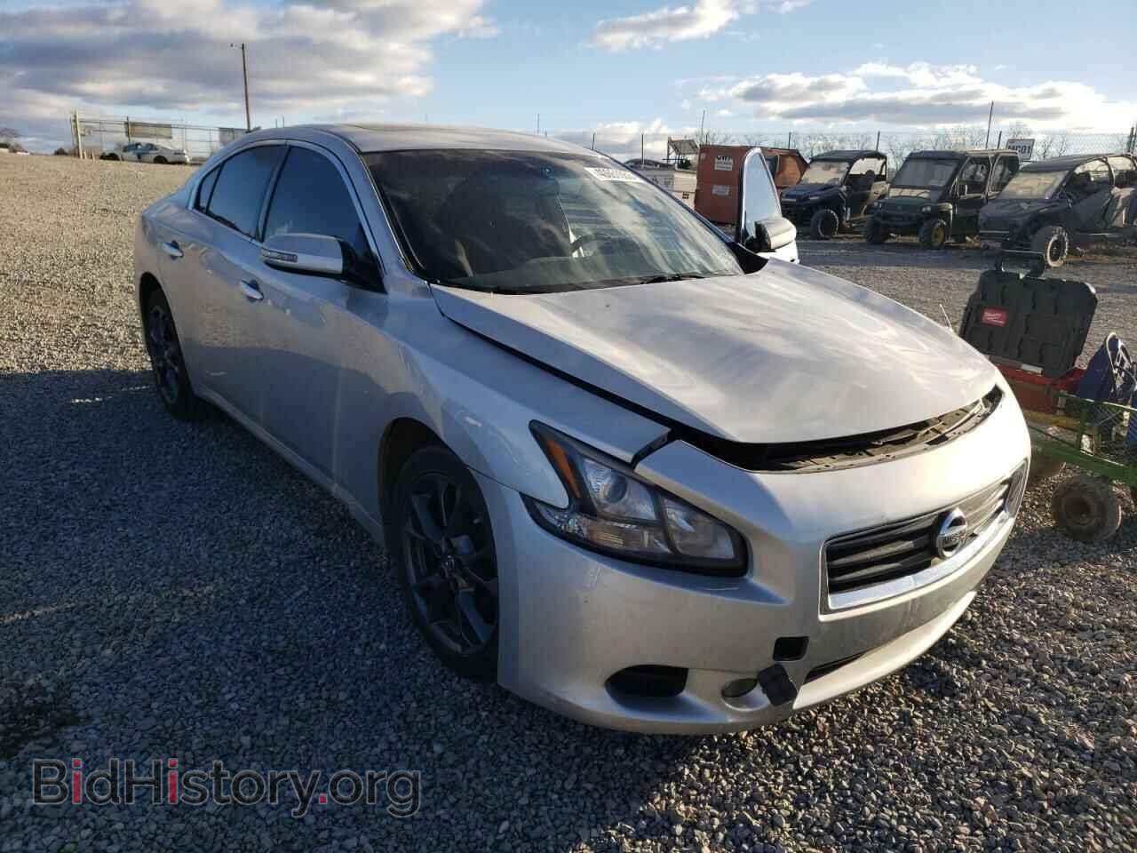 2012 NISSAN MAXIMA - VIN: 1N4AA5AP5CC822263 - Фото 4