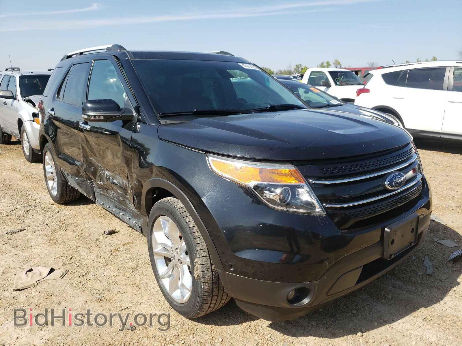 Photo 1FM5K8F84DGC38163 - FORD EXPLORER 2013