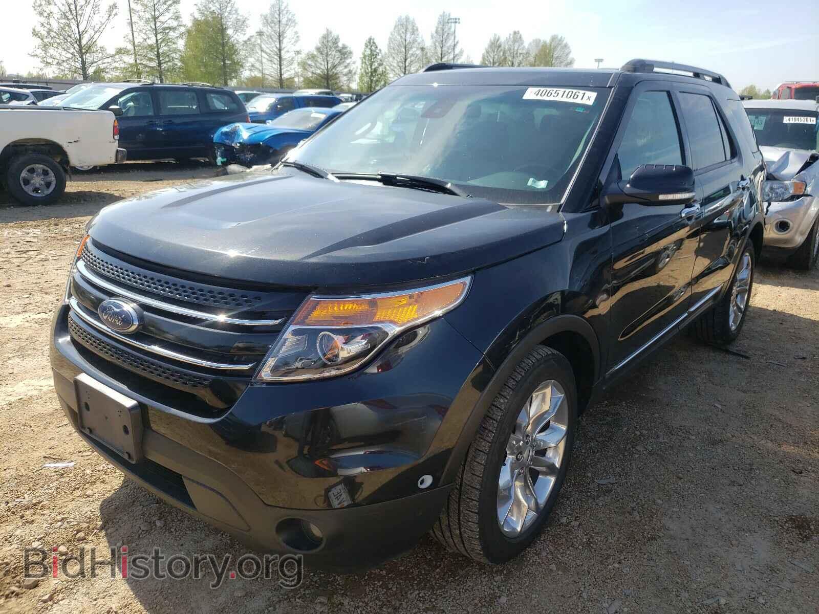 2013 FORD EXPLORER - VIN: 1FM5K8F84DGC38163 - Photo 2