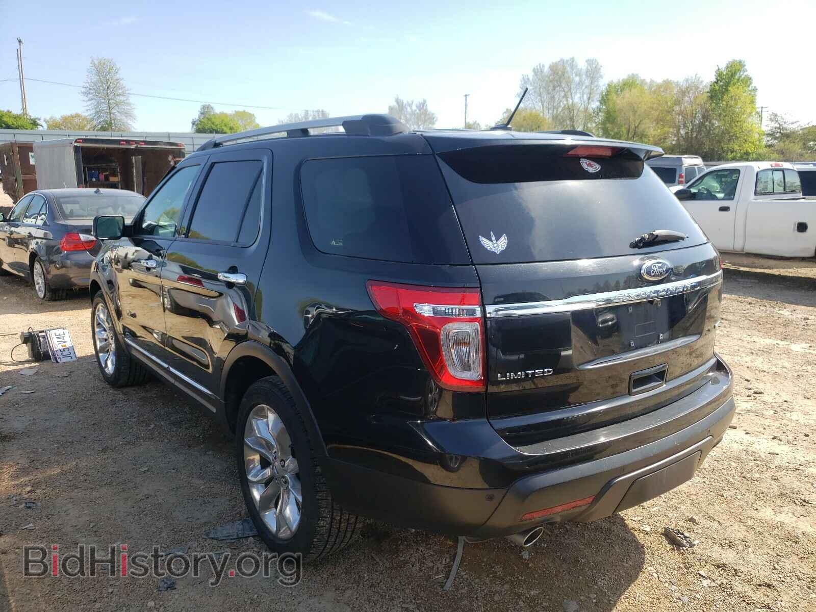 2013 FORD EXPLORER - VIN: 1FM5K8F84DGC38163 - Photo 3