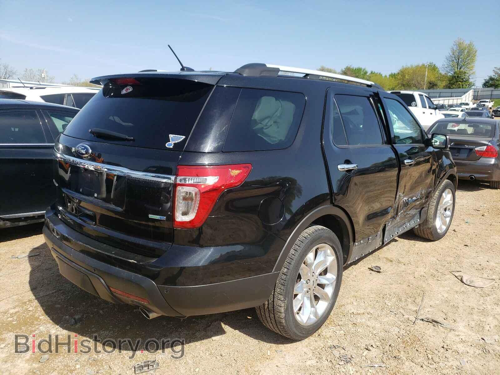 2013 FORD EXPLORER - VIN: 1FM5K8F84DGC38163 - Photo 4