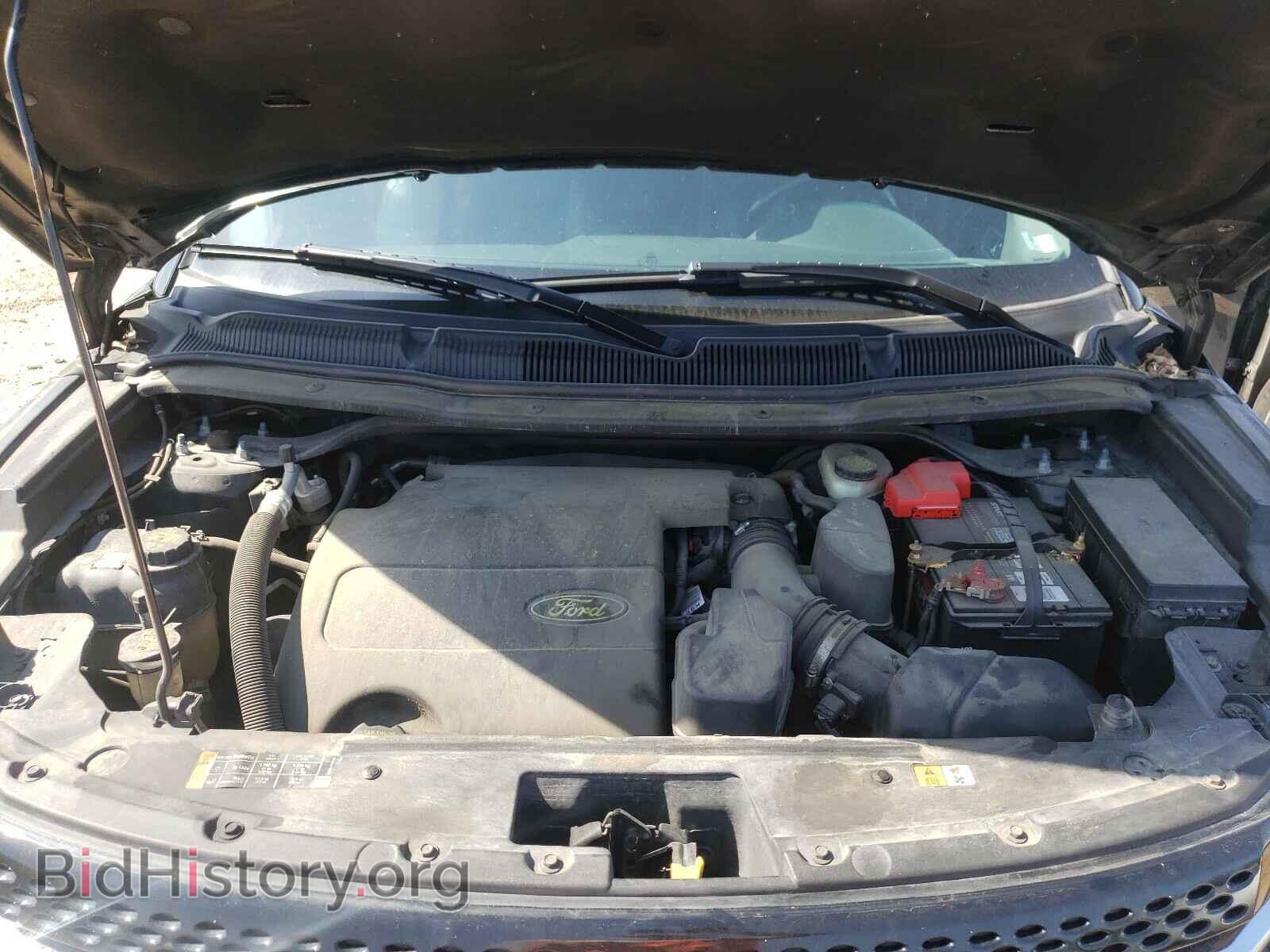 2013 FORD EXPLORER - VIN: 1FM5K8F84DGC38163 - Photo 7